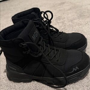Black Men's Tactical Boots